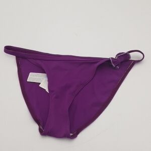 Freya Purple Bikini Bottom Swuim Beach Resort Vacation women M